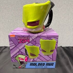 Nickelodeon Invader Zim Mug